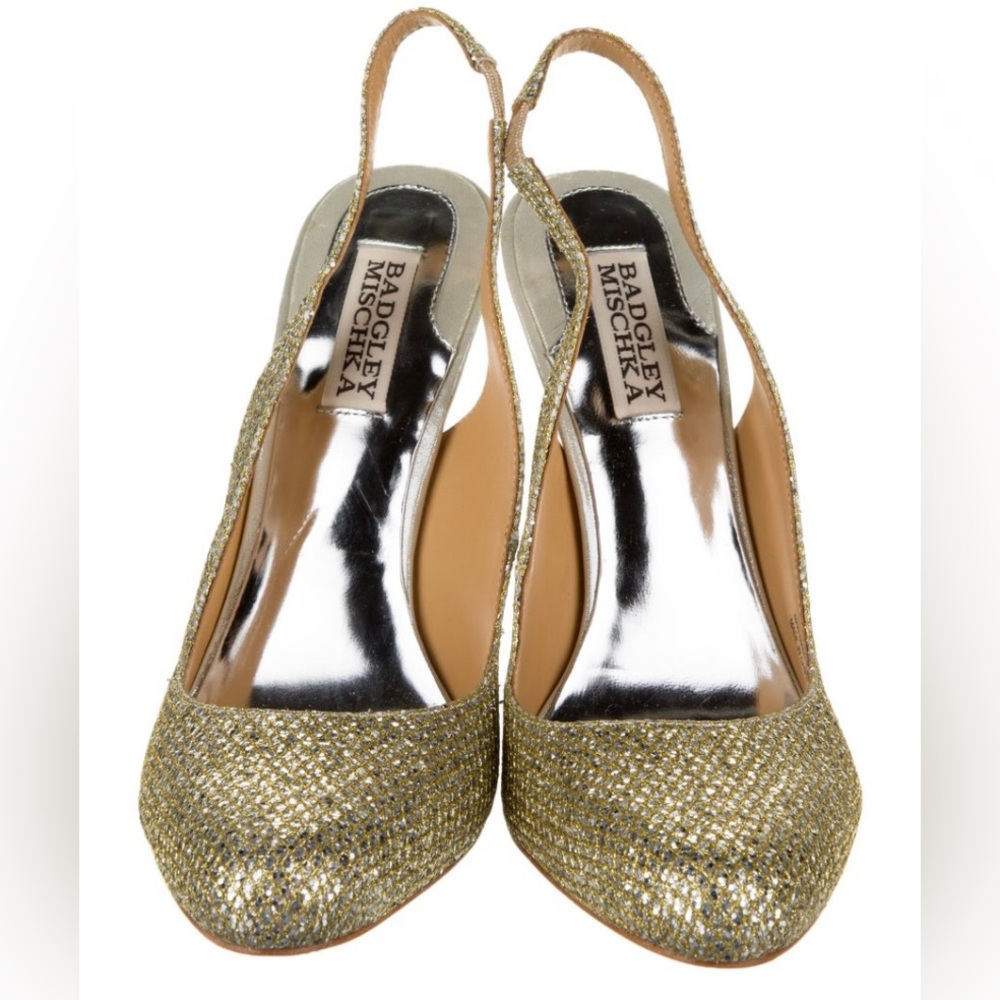 Badgley Mishchka slingback sandals